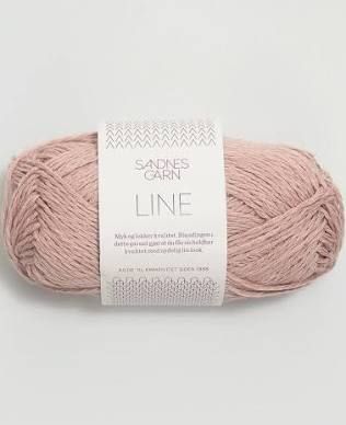 Line, 3511,  Light Rose