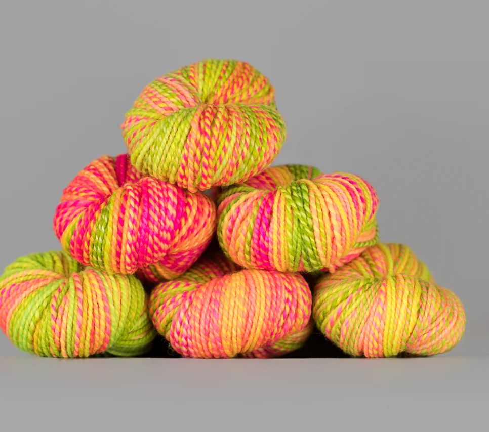 Dyed in the Wool,  Snow Cone