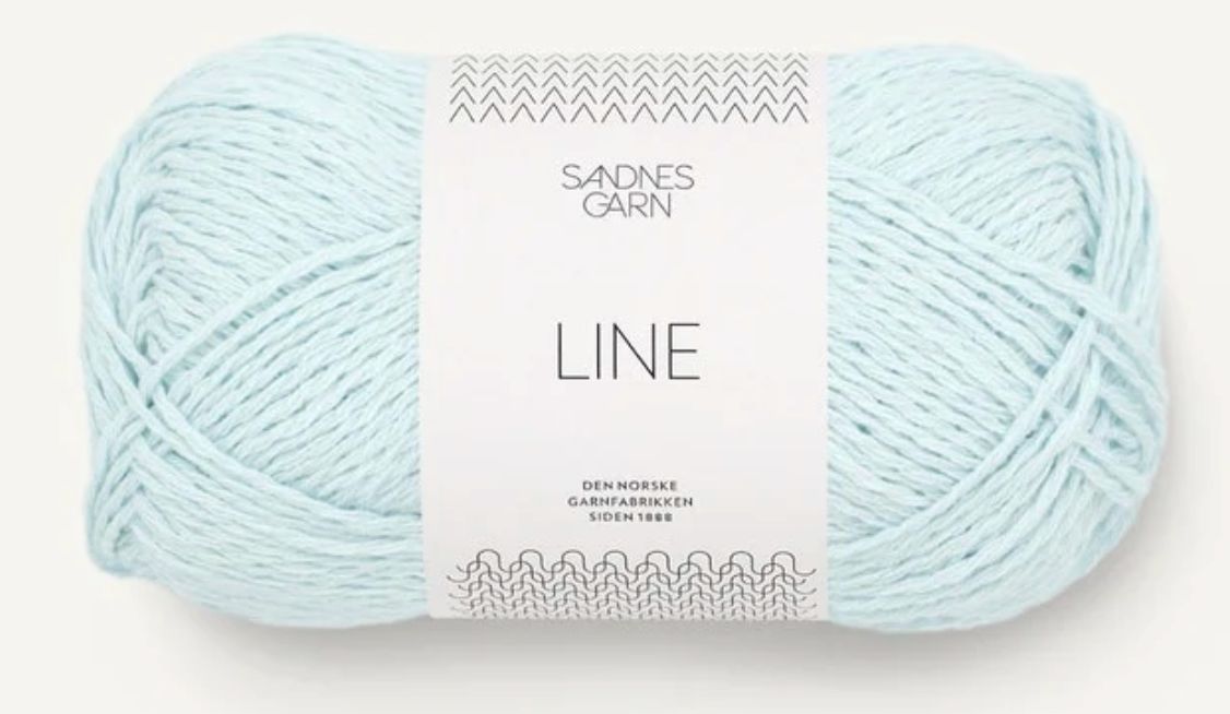 Line, 6311, Starlight Blue
