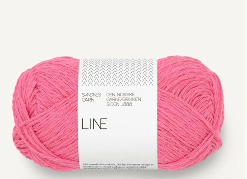 Line, 4315, Bubblegum Pink