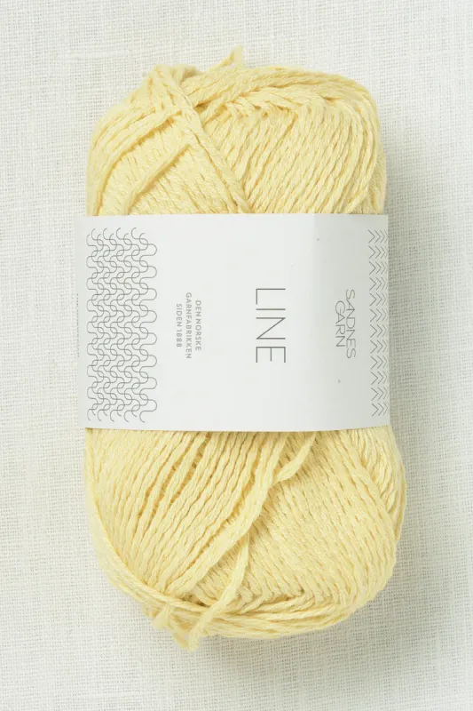 Line, 2112, Light Yellow