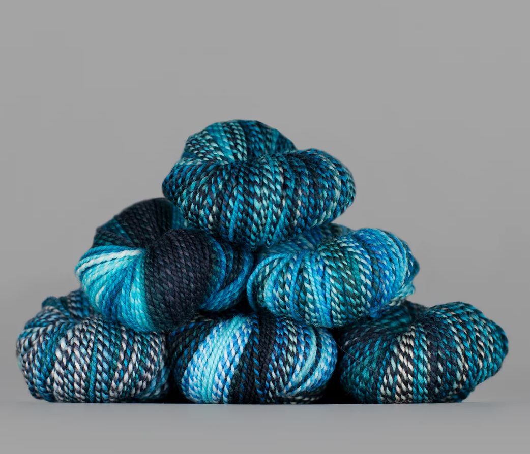 Dyed in the Wool,   Open Water