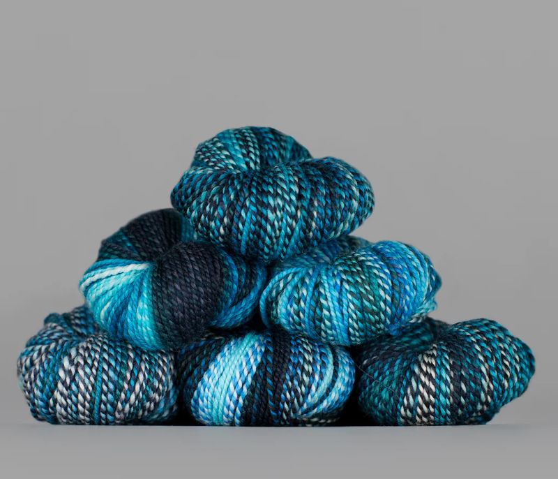 Dyed in the Wool,   Open Water