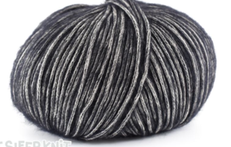 Cotton + Merino, 24, Raven