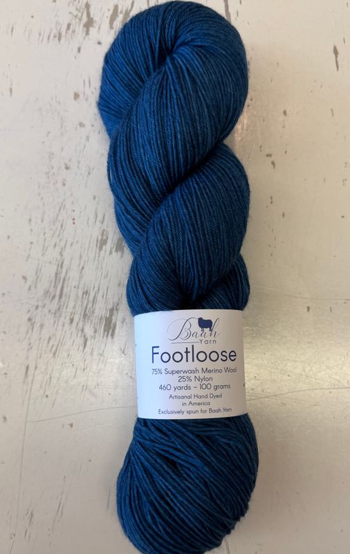 Footloose, Nautical Navy