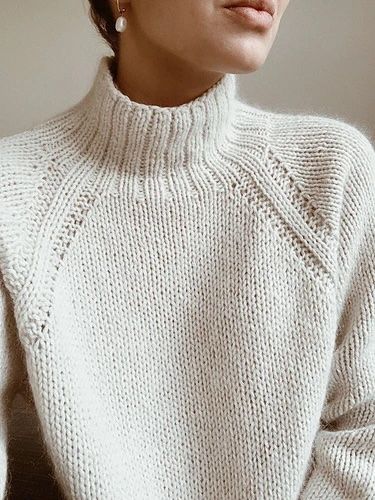 How to Knit a Sweater That Fits