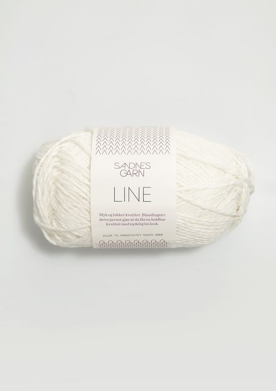 Line,  1001, True White