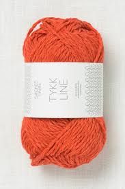 Line, 3819, Spicy Orange