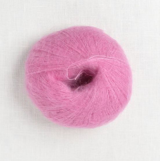 Tynn Silk Mohair, 4626, Shocking Pink