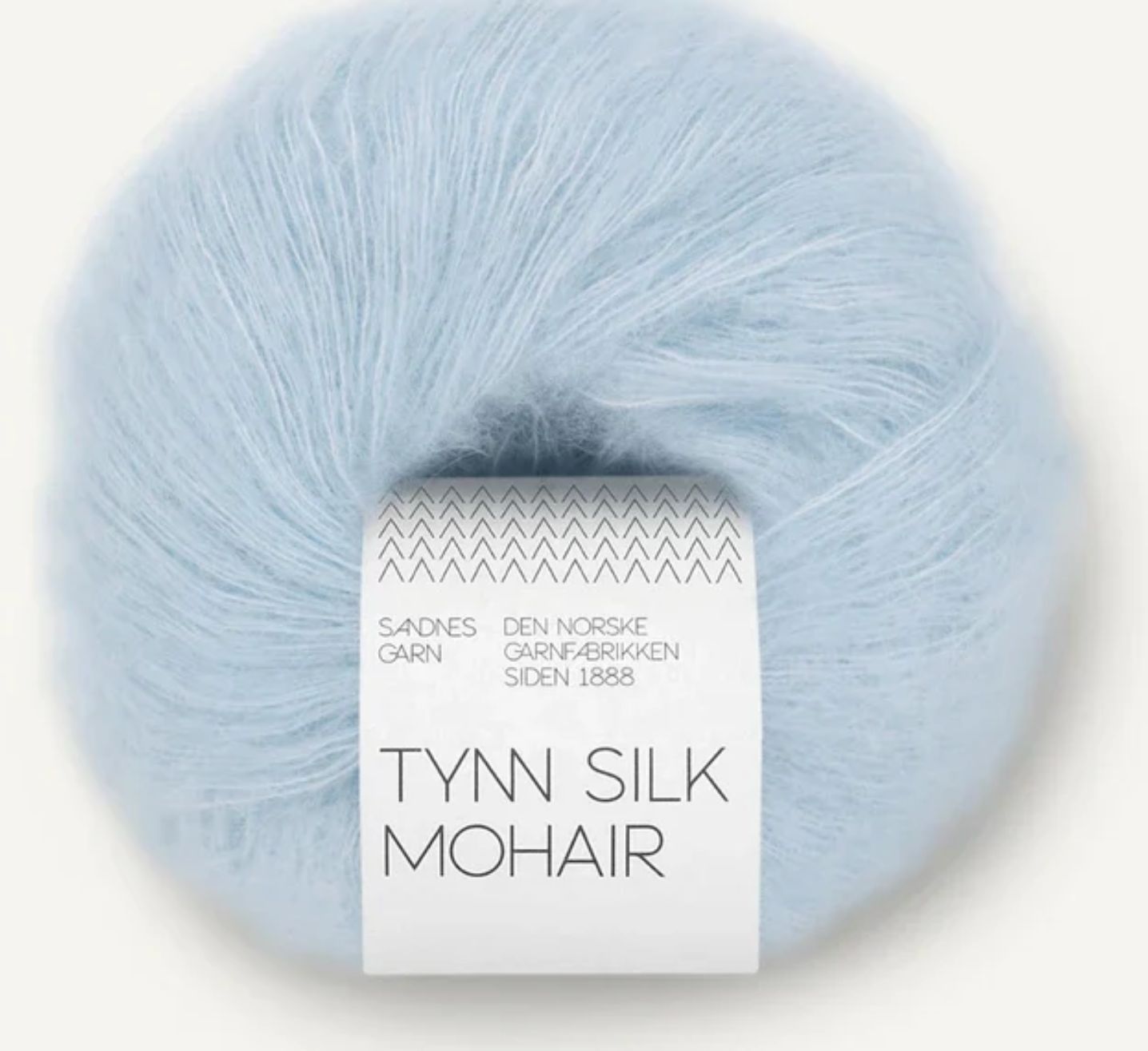 Tynn Silk Mohair, 6012, Summer Sky
