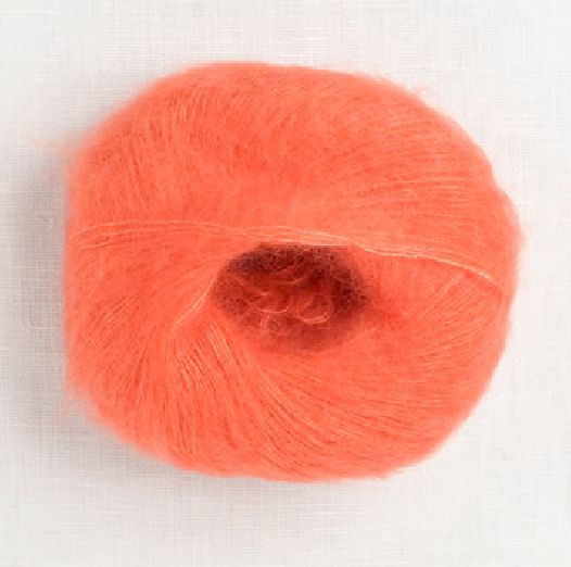 Tynn Silk Mohair, 3818, Orange