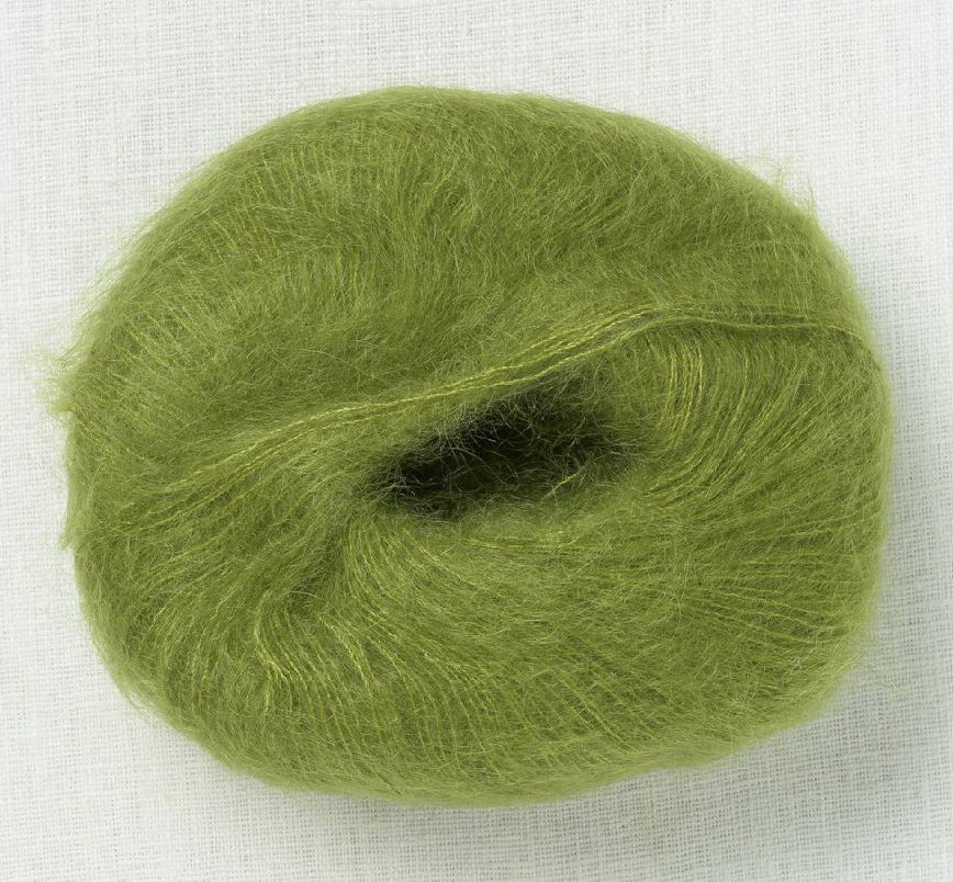 Tynn Silk Mohair, 9564, Matcha