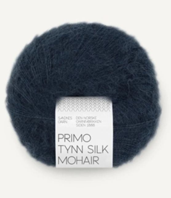 Tynn Silk Mohair, 5581, Blue Depth