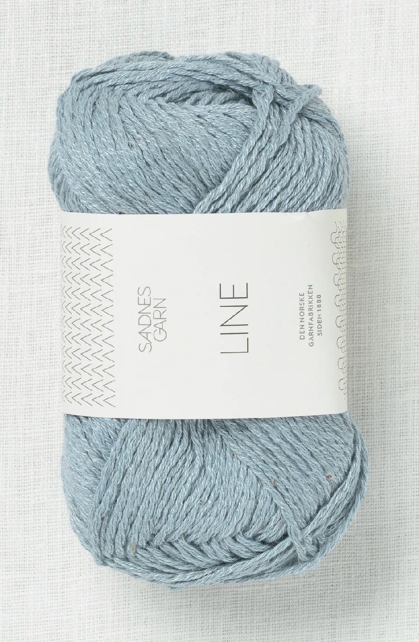 Line,  6531, Ice Blue