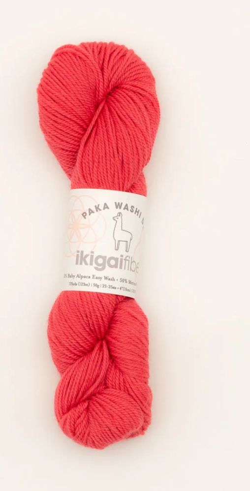 Paka Washi, Geranium