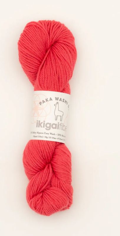 Paka Washi, Geranium