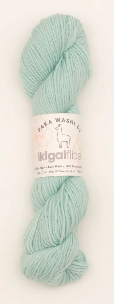 Paka Washi, Aquamarine