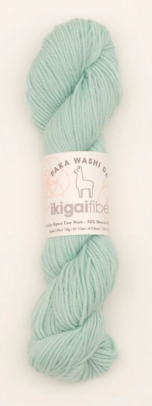 Paka Washi, Aquamarine