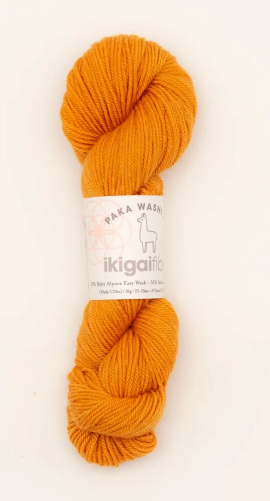 Paka Washi, Saffron