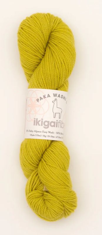 Paka Washi, Chartreuse