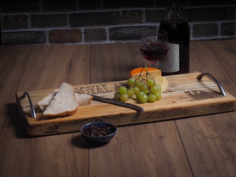 Rustic Scaffold Board Serving Platter