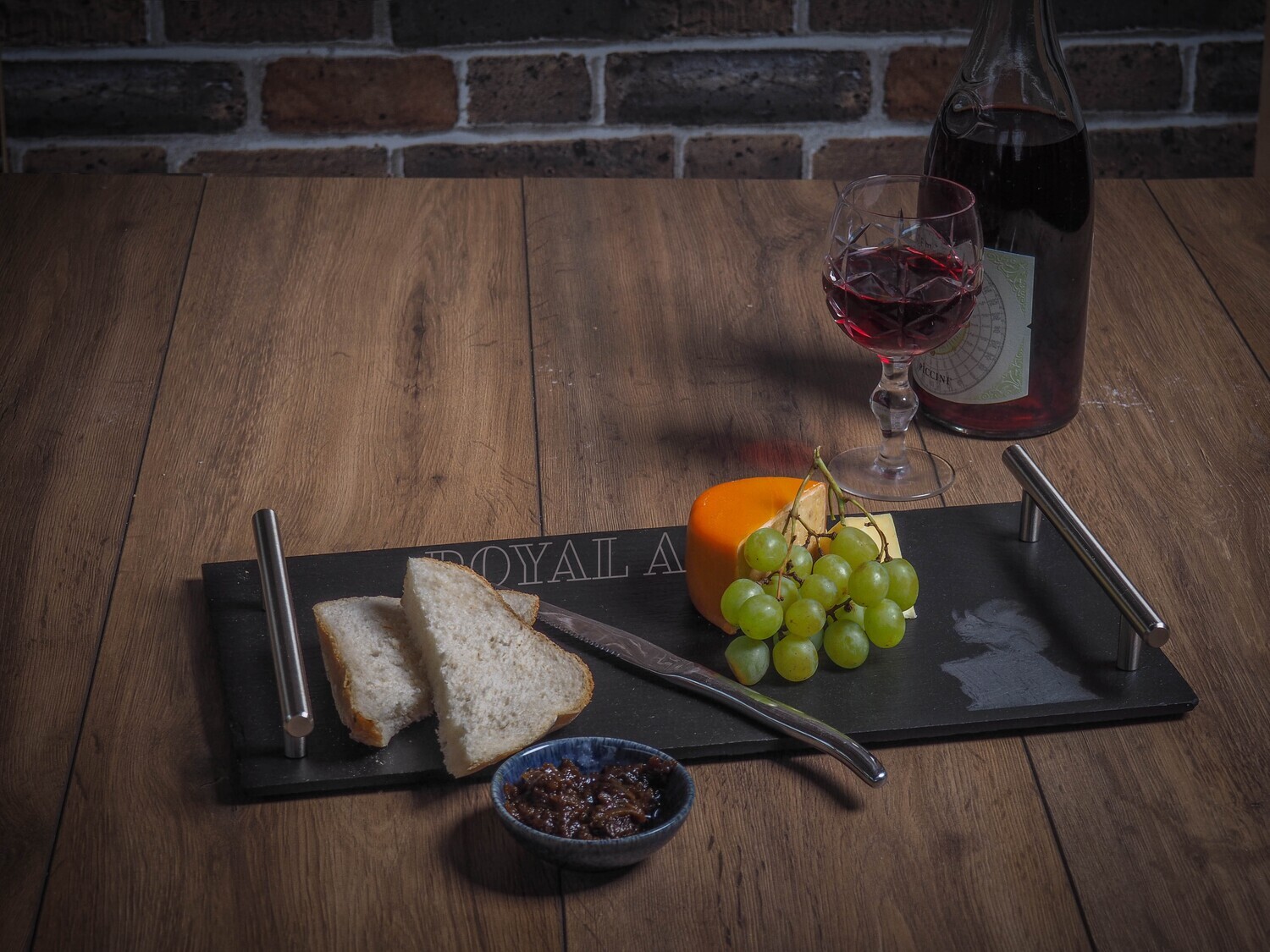 Black Slate Serving Platter Black Slate Serving Platter
