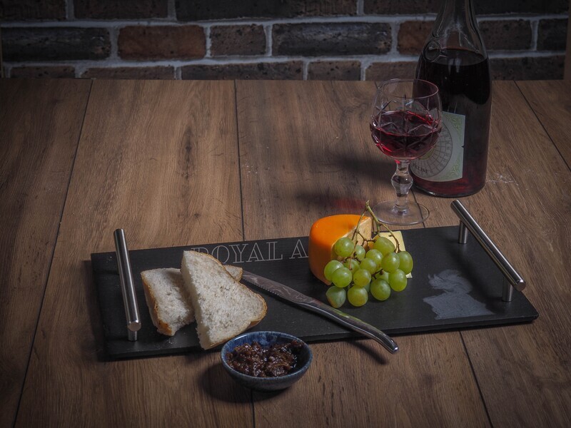 Black Slate Serving Platter