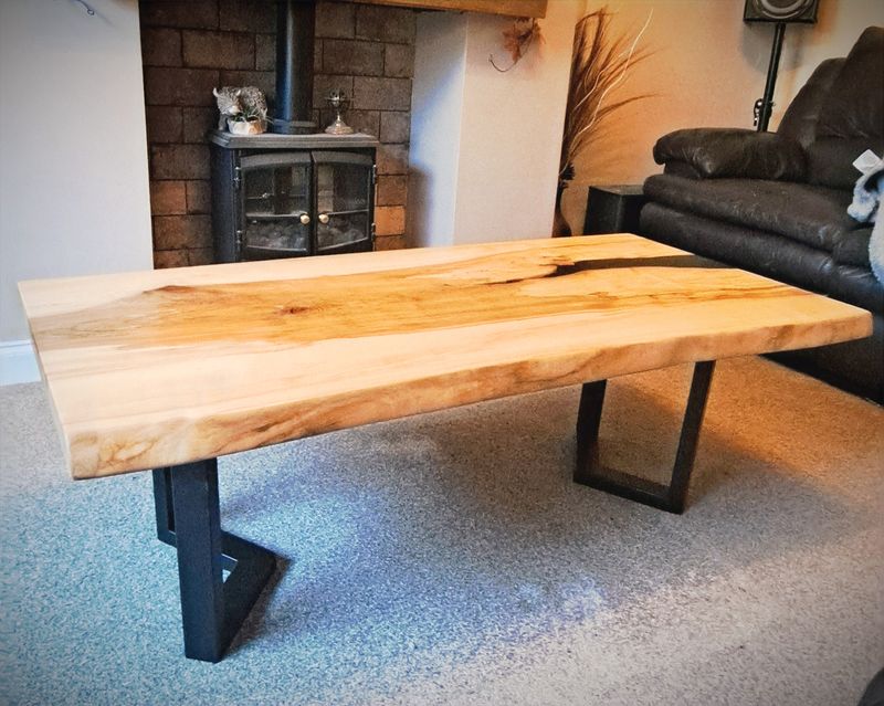 Spalted Sycamore Coffee Table