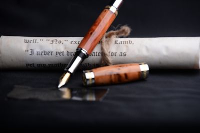 Wooden Fountain Pens