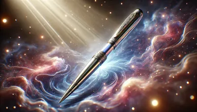 Our Nebula Range of Rollerball Pens