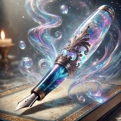 Our Nebula Range Of Fountain Pens