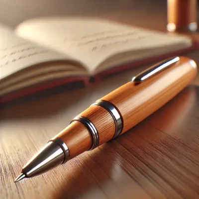 Wooden Rollerball Pens