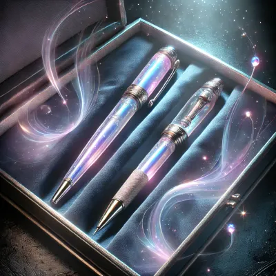 Our Nebula Range of Rollerball and Mechanical Pencil sets