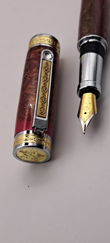 Empress Crystal Swarovski Fountain Pen