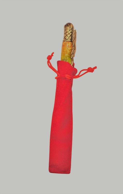 Red Velvet Pen Pouch
