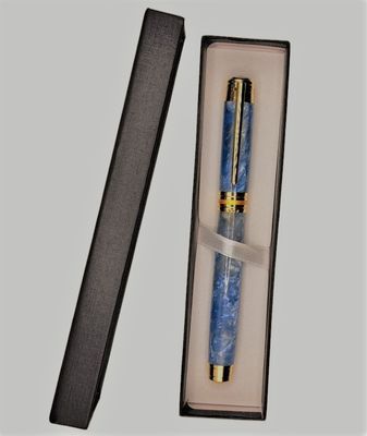 Black Window Pen Box