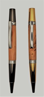 Ayres Rollerball and Pencil Set