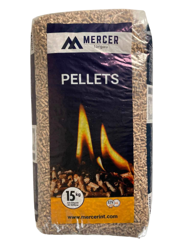 Mercer pellets zak 15kg