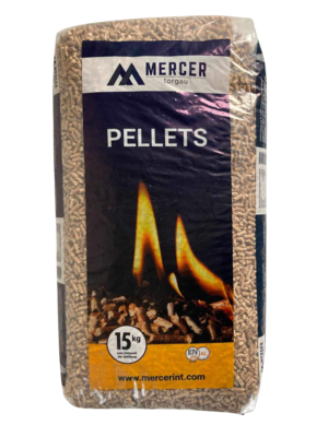 Mercer pellets zak 10kg