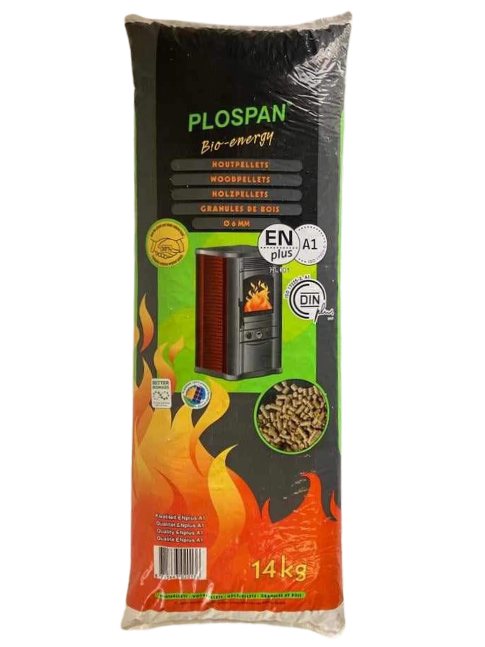 Plospan pellets zak 14kg