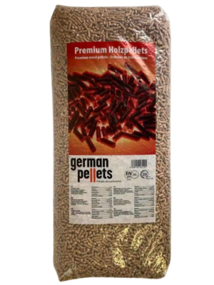 German pellets zak 15kg