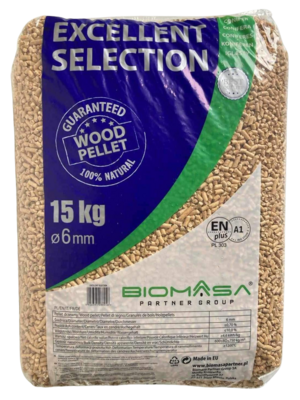 Excellent Selection Biomassa zak 15kg