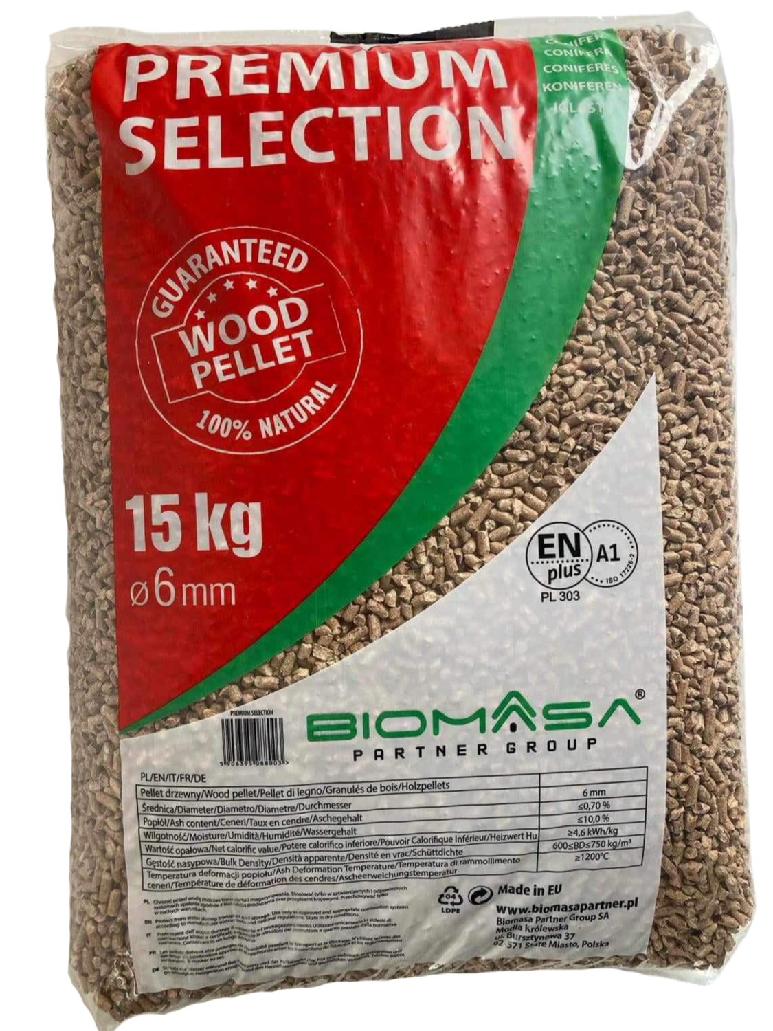 Premium Selection Biomasa 480kg