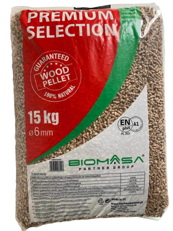 Premium Selection Biomasa zak 15kg