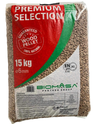 Premium Selection Biomasa zak 15kg
