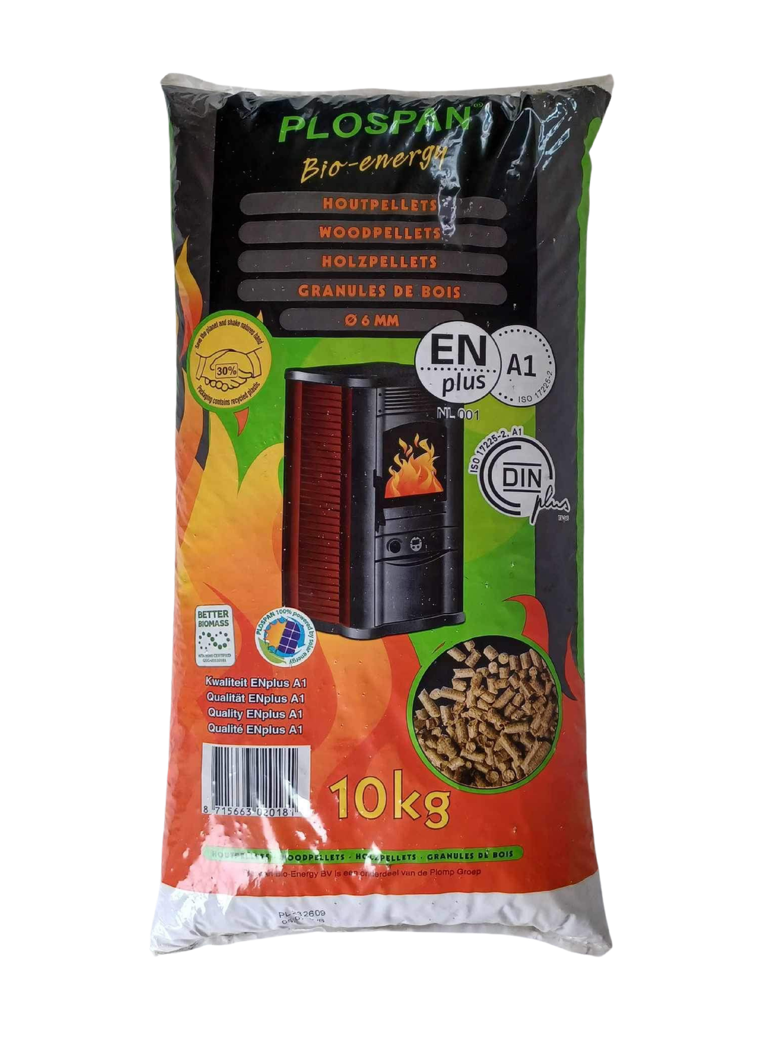 Plospan pellets zak 10kg