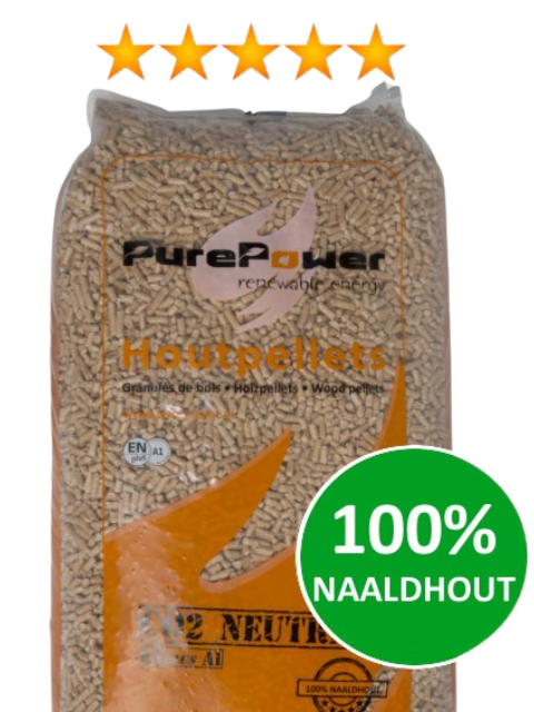 Pure Power pellets zak 15kg