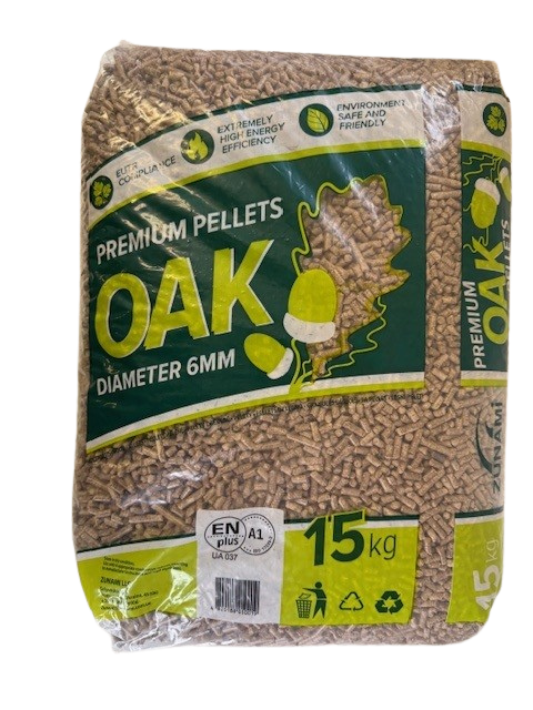 Zunami Oak zak 15kg