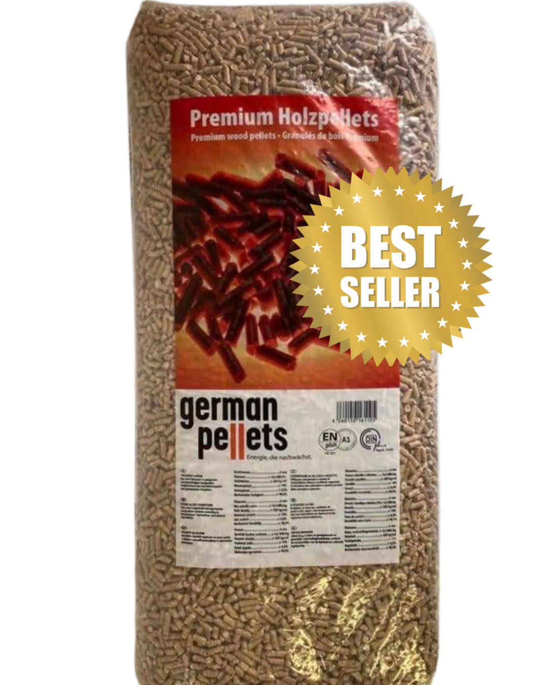 German pellets zak 15kg