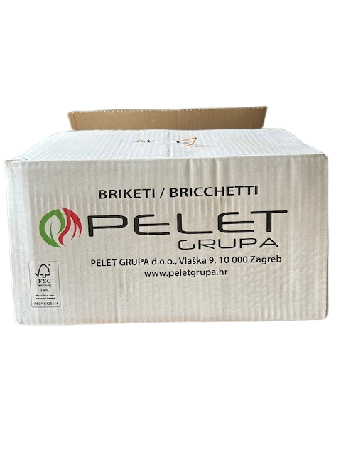 Nestro houtbriketten 10kg (B-keuze) OP=OP